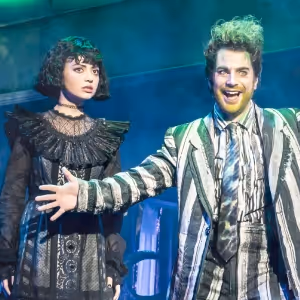 Review: A Rocky Start Helps to Usher in Halloween With BEETLEJUICE THE MUSICAL at…