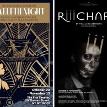 TWELFTH NIGHT and RICHARD III Will Be Performed in Rep at The Flea Theater