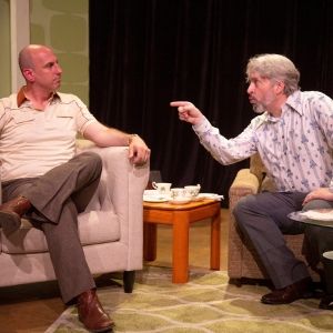 Review: ABSENT FRIENDS at Kranzberg Black Box Theater