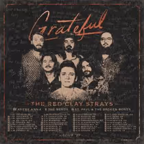 THE RED CLAY STRAYS to Launch 2027 Leg of Grateful Tour