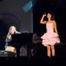 Video: Rachel Zegler Duets With Laufey at Madison Square Garden