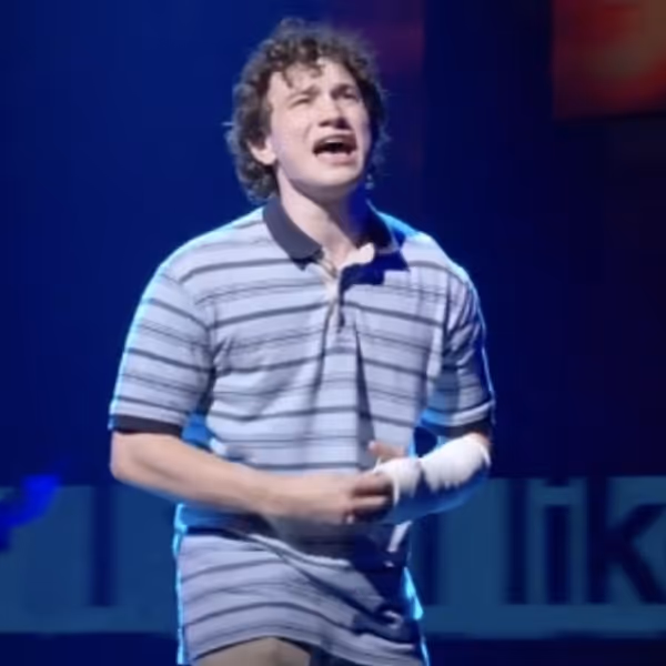 Video: Watch 'Waving Through A Window' From the DEAR EVAN HANSEN Tour Led By Michael Fabisch - New Jersey Theater Video