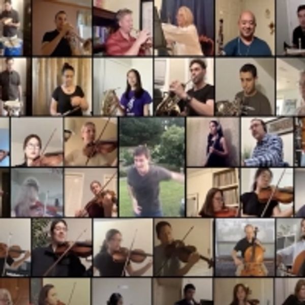 VIDEO: National Virtual Medical Orchestra Performs Arturo Márquez Danzon No. 2 - Broadway Theater Video