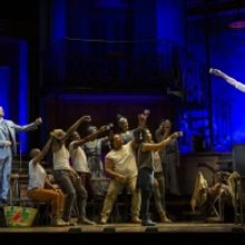 Will Mann of HADESTOWN THE MUSICAL at Hobby Center Of Performing Arts