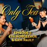 Video: THE GREAT GATSBY Stars Eva Noblezada and Samantha Pauly Chat In New 'Only Tea' Series