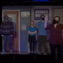 VIDEO: THE OFFICE! A MUSICAL PARODY Officially Returns Off-Broadway