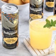 BOLLYGOOD First Ever Indian-Inspired Sparkling Beverage