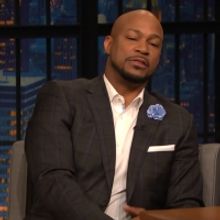 VIDEO: Finesse Mitchell Talks SNL on LATE NIGHT WITH SETH MEYERS