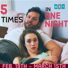 Mile Square Theatre to Present Chiara Atik's 5 TIMES IN ONE NIGHT