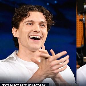 Tom Holland Visits THE TONIGHT SHOW to Talk THE ODYSSEY and Erling Haaland DMs Video