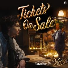 Tickets to See WONKA In Movie Theaters Now Available