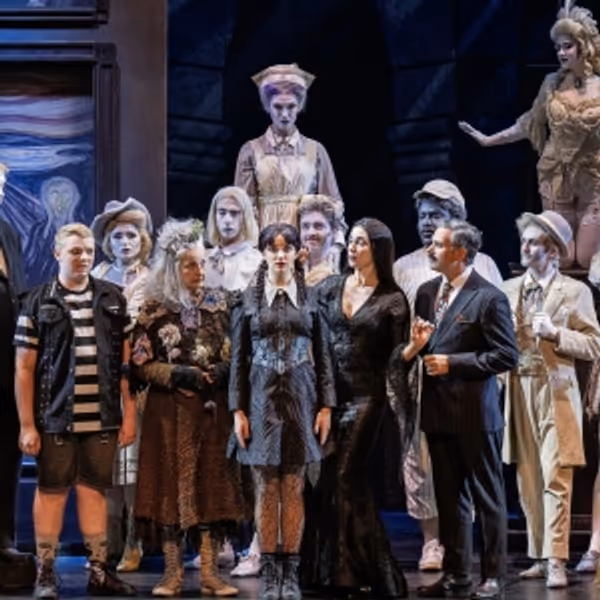 Review: THE ADDAMS FAMILY MUSICAL at Capital One Hall Photo