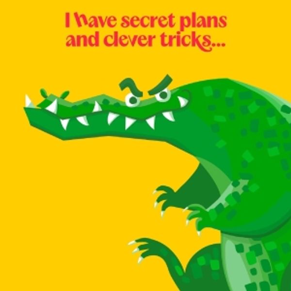 Full Cast Set for THE ENORMOUS CROCODILE THE MUSICAL at Windsor Theatre Royal Photo