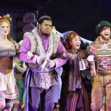 Video: First Look at Theatre Under the Stars' Production of Disney's FROZEN