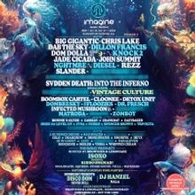 Rezz, Chris Lake, Slander & More Join the Lineup for 2023 Imagine Music Festival
