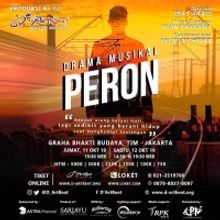 BWW Previews: D'ARTBEAT to Debut Original Musical PERON at GRAHA BHAKTI BUDAYA This W