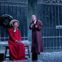 Review: A CHRISTMAS CAROL at The Goodman Photo
