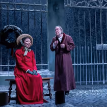 Review: A CHRISTMAS CAROL at The Goodman