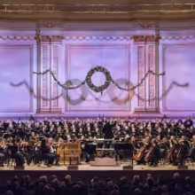 The New York Pops Celebrates the Holidays with A FRANK AND ELLA CHRISTMAS