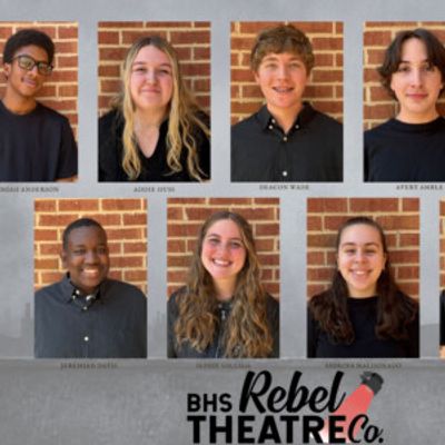 Cast Set for SWEENEY TODD at Byrnes High School