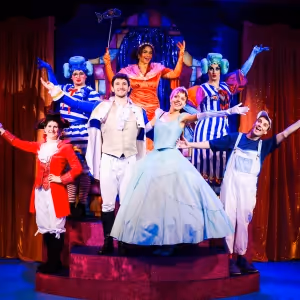 Review: CINDERELLA, King's Head Theatre
