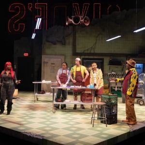 Review: Redemption is On the Menu at The Rep's CLYDE'S