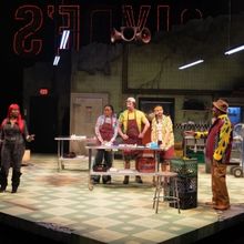 Review: Redemption is On the Menu at The Rep's CLYDE'S