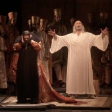 VIDEO: Get A First Look At René Pape In BORIS GODUNOV At The Met Opera
