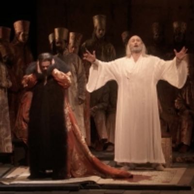 VIDEO: Get A First Look At Ren&eacute; Pape In BORIS GODUNOV At The Met Opera
