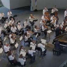 VIDEO: New York Philharmonic Performs an Excerpt of 'Beethoven's Piano Concerto No. 4