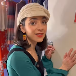 Video: Julie Benko Gives a Tour of Her HARMONY Dressing Room