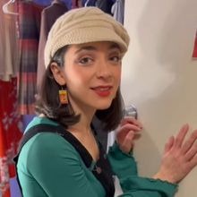 Video: Julie Benko Gives a Tour of Her HARMONY Dressing Room