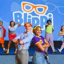 BE LIKE BLIPPI Tour Comes to Wilmington