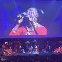 VIDEO: Norm Lewis Joins Regina Belle for 'A Whole New World' at D23