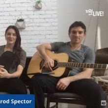 VIDEO: Watch Jarrod Spector and Kelli Barrett on R&H GOES LIVE! With Laura Osnes