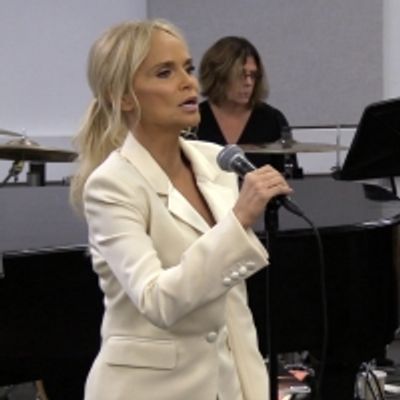 TV: Watch Broadway-Bound Kristin Chenoweth Belt Out 'The Man That Got Away'