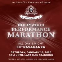 Theatre Of NOTE Presents Its 25th Annual Hollywood Performance Marathon