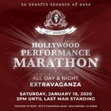 Theatre Of NOTE Presents Its 25th Annual Hollywood Performance Marathon