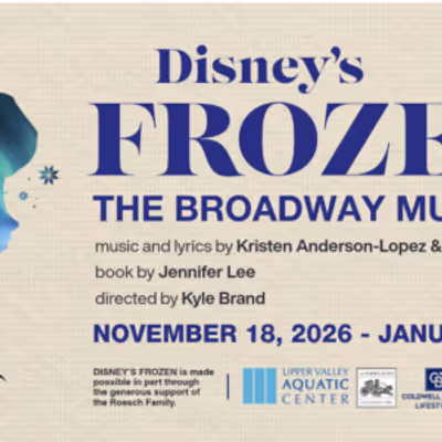 FROZEN Will Open at Northern Stage in November