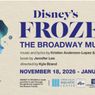 FROZEN Will Open at Northern Stage in November