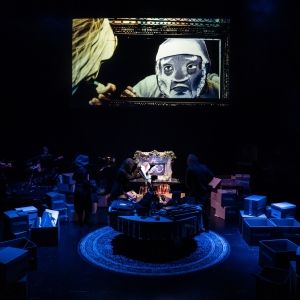 Review: MANUAL CINEMA'S CHRISTMAS CAROL at Writers Theatre