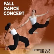 Hillsborough Community College Dance Department to Present Fall Dance Concert at HCC 