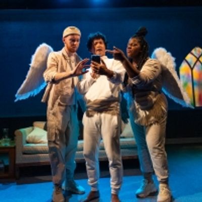 BWW Review: An Act of God at NextStop Theatre Company