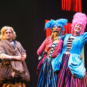 Review: POTTED PANTO, Wilton’s Music Hall