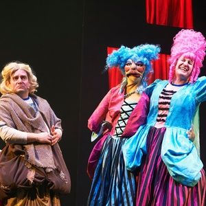 Review: POTTED PANTO, Wilton’s Music Hall