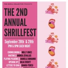 The 2nd Annual ShrillFest Features 7 New Works