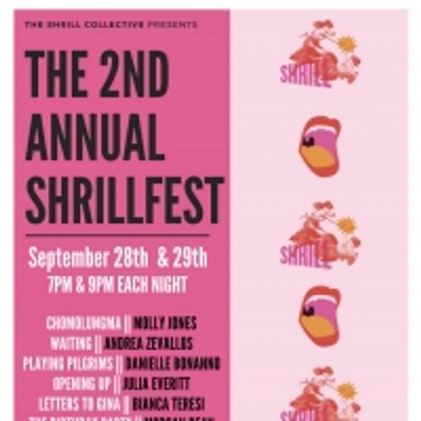The 2nd Annual ShrillFest Features 7 New Works Photo
