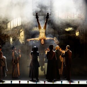 HOUDINI, UN MUSICAL MÁGICO anuncia su última función en Madrid para el 3 de mayo
