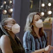 VIDEO: Watch FROZEN, THE LION KING & ALADDIN Casts Reunite Onstage for the Disney Hol