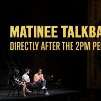 SEA WALL/ A LIFE Announces Weekly Talkback Series!